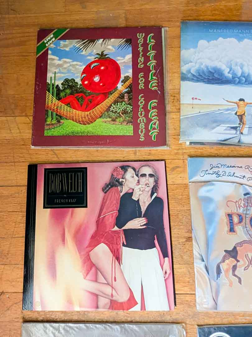 250. (18) Rock Albums – Ringo Starr, REO Speedwagon, The Doors