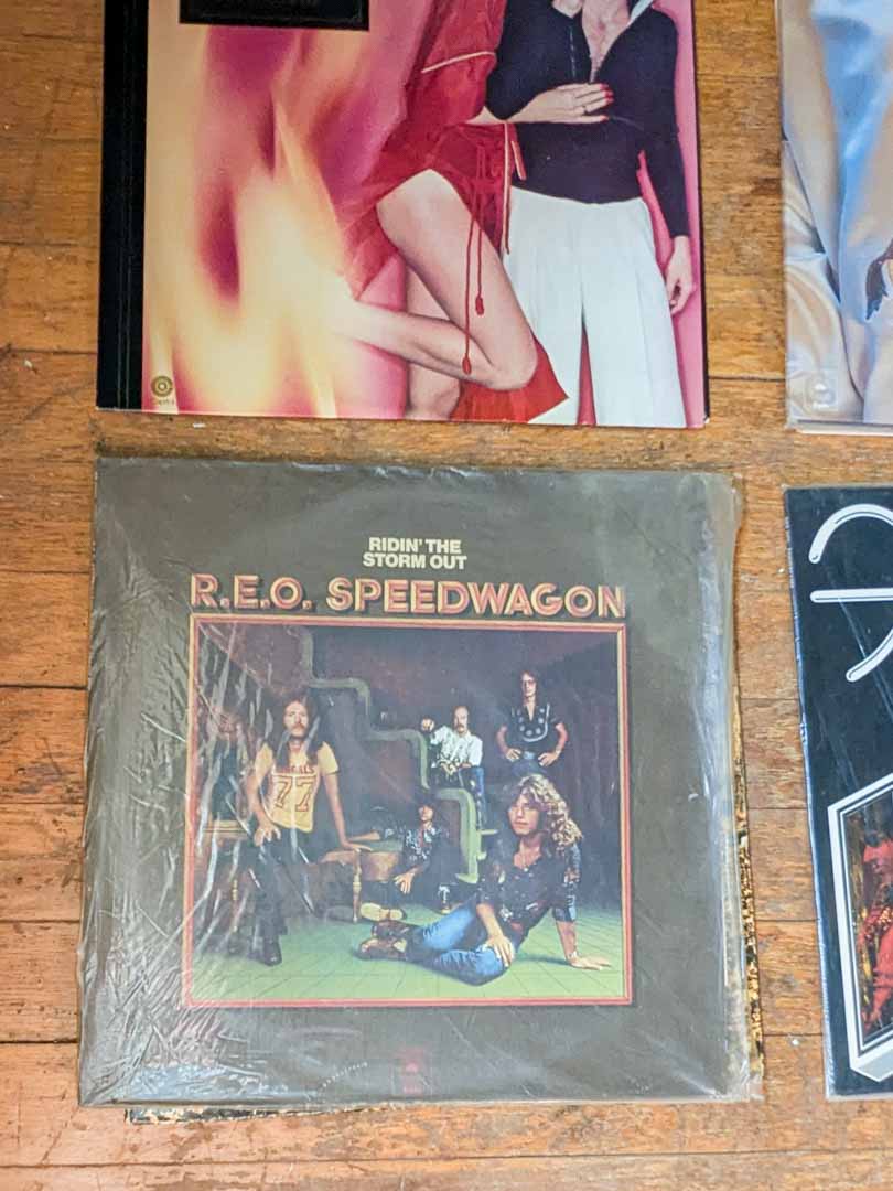 250. (18) Rock Albums – Ringo Starr, REO Speedwagon, The Doors