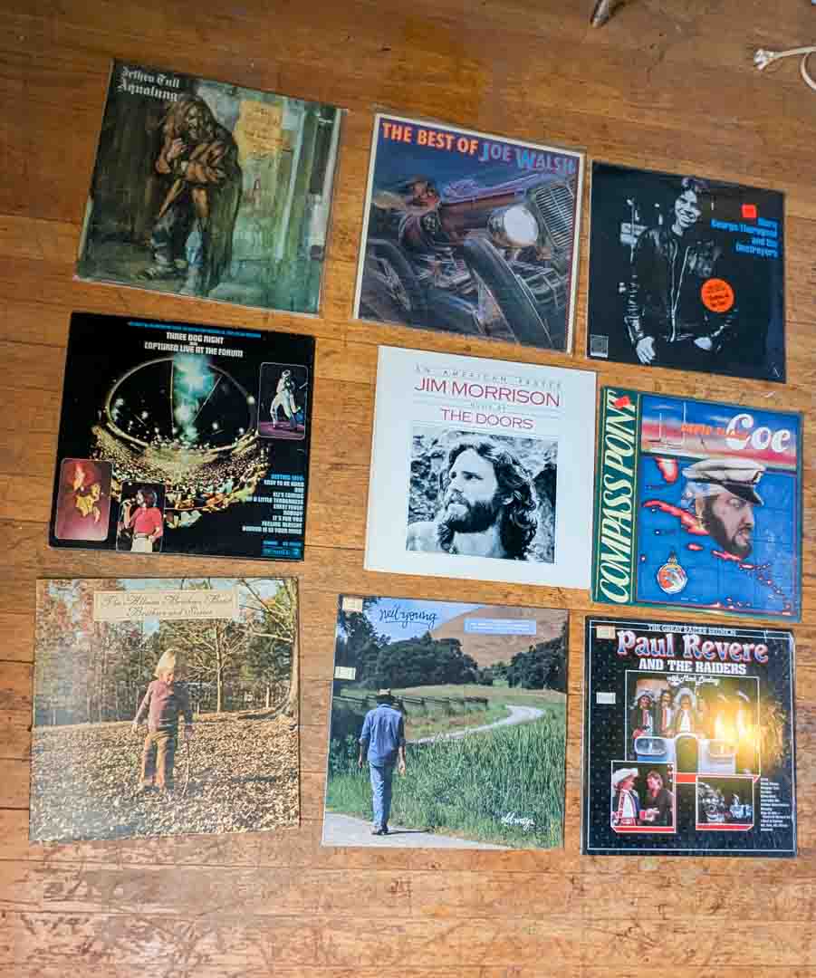 250. (18) Rock Albums – Ringo Starr, REO Speedwagon, The Doors