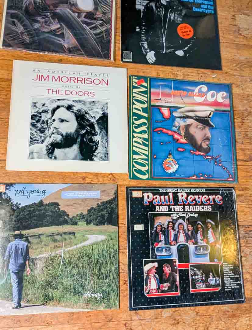 250. (18) Rock Albums – Ringo Starr, REO Speedwagon, The Doors