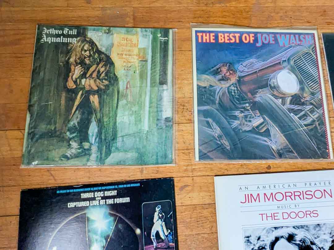 250. (18) Rock Albums – Ringo Starr, REO Speedwagon, The Doors