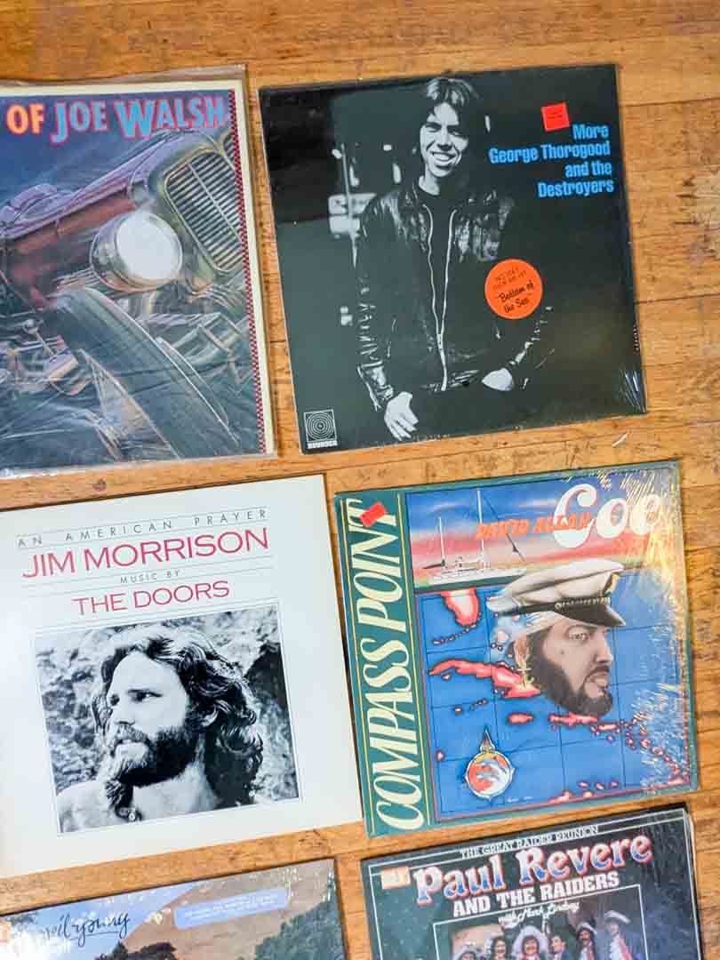 250. (18) Rock Albums – Ringo Starr, REO Speedwagon, The Doors