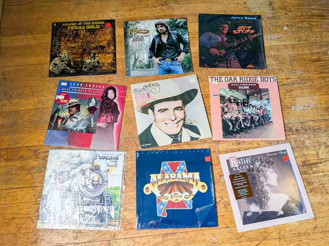 259. (18) Country Albums – Hank Williams, Waylon Jennings, Charlie
