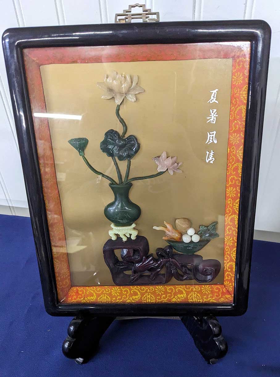 389. Jade & Coral Shadow Boxes – Changing Spaces SRS