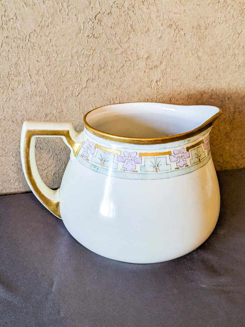 93. Bavarian Pitcher + (5) Cups - Image 6