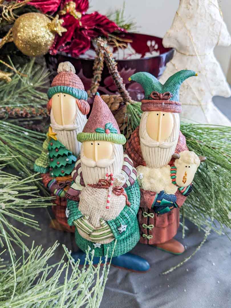 94. Mary Engelbreit Teapot, Faux Florals + Decor - Image 2