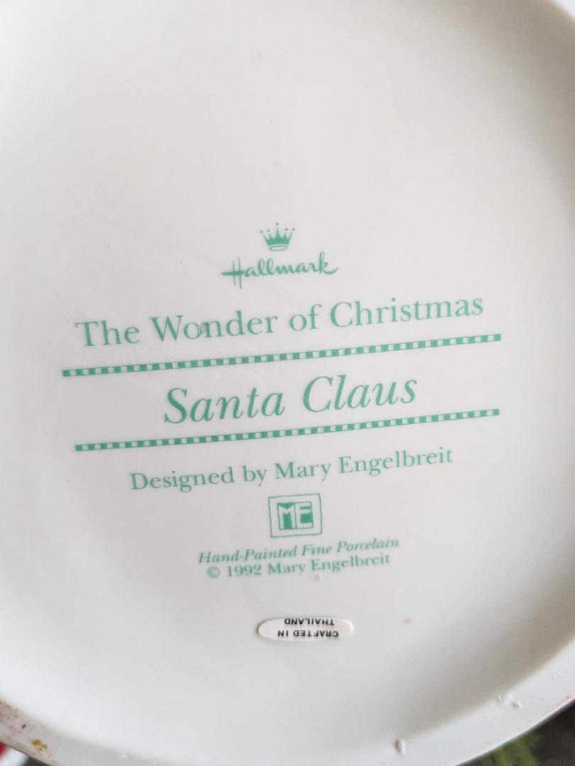 94. Mary Engelbreit Teapot, Faux Florals + Decor - Image 4