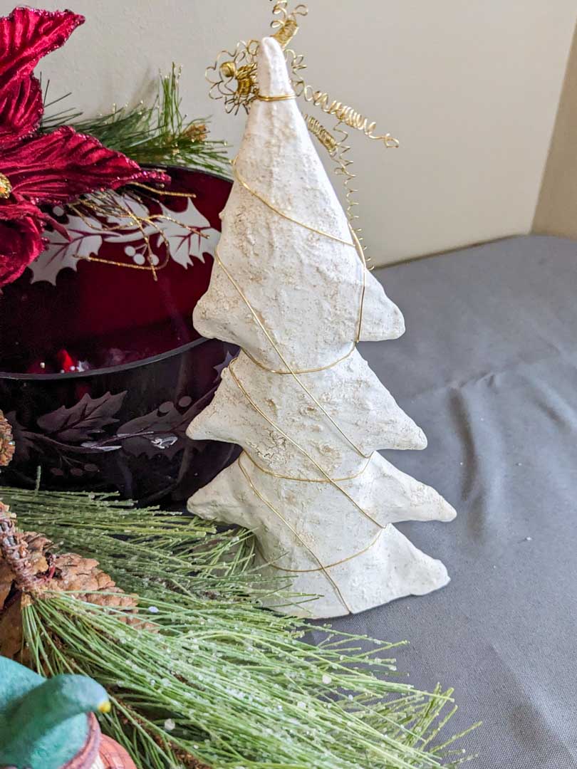 94. Mary Engelbreit Teapot, Faux Florals + Decor - Image 5