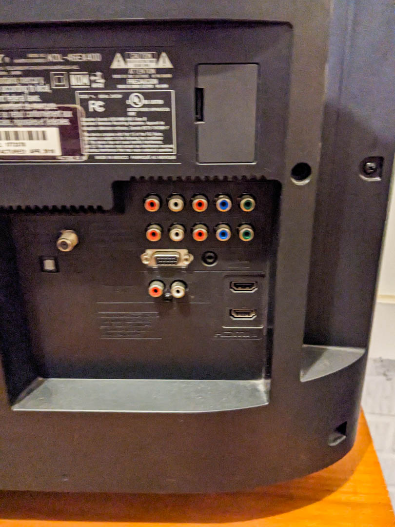 374. SONY 46" HDTV Television - Image 4