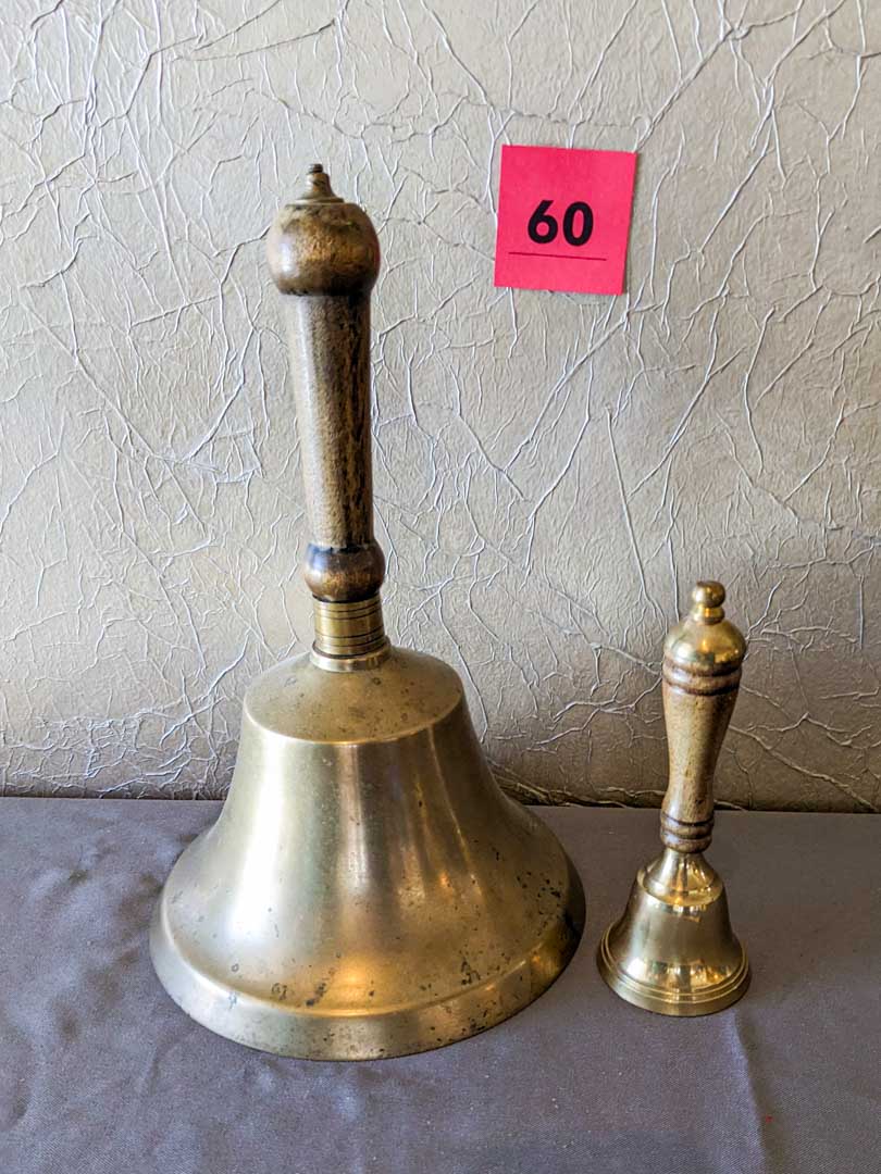 60. (2) Brass Bells