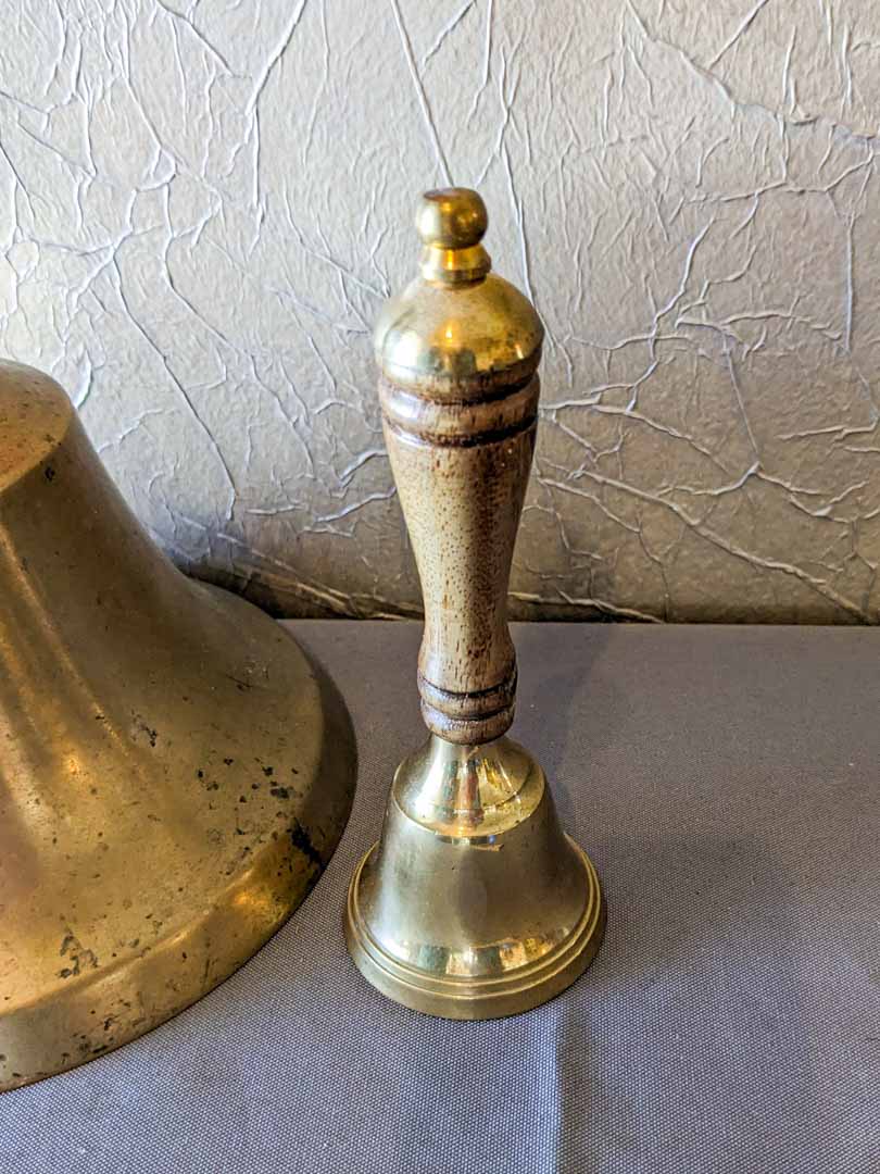 60. (2) Brass Bells - Image 4
