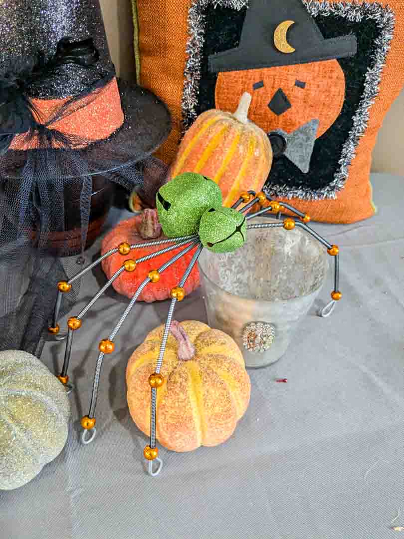 249. Halloween Lot - Figurines, Pillows, Pumpkins, Votive Holders + Decor - Image 7