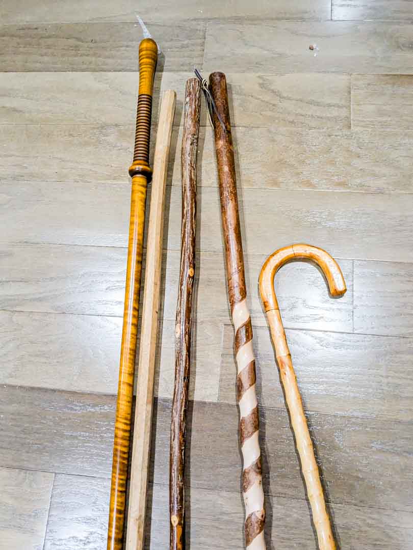 347. (5) Walking Sticks - Image 4