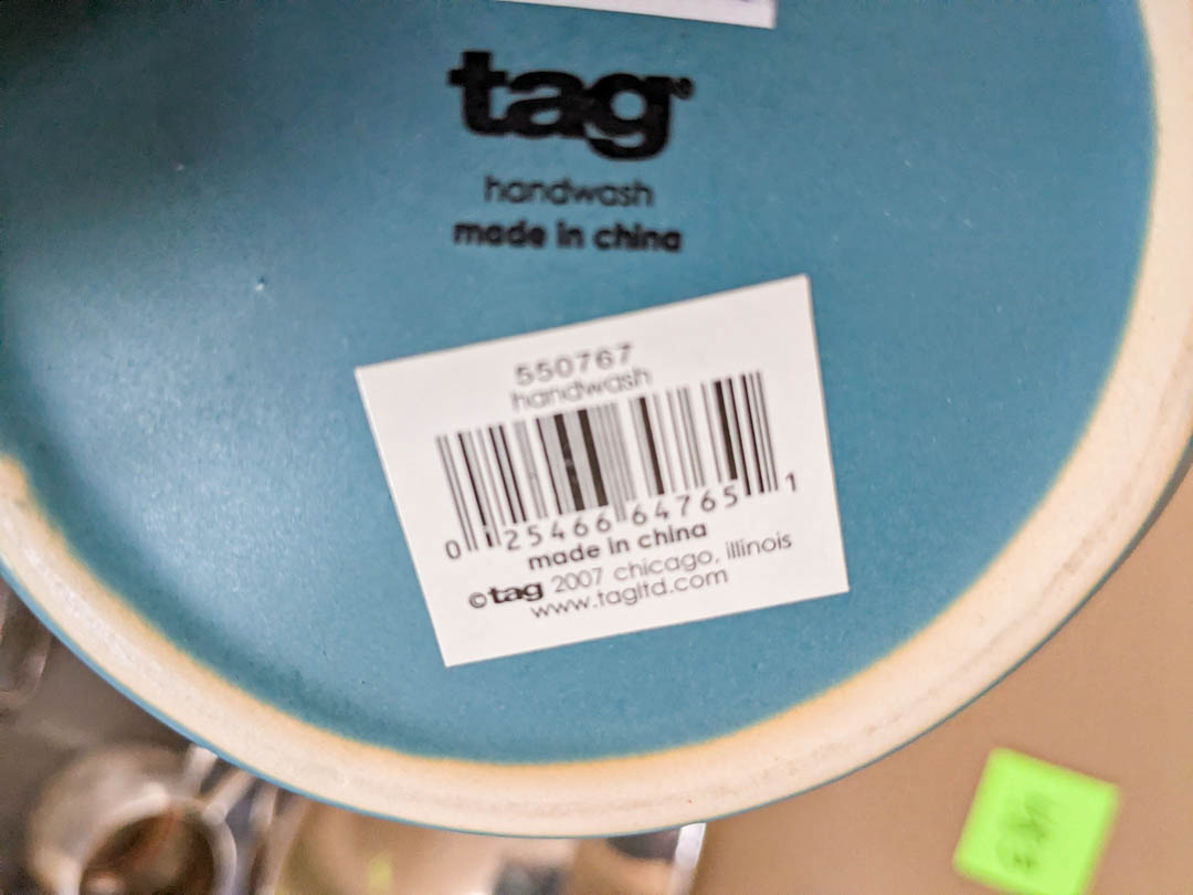 483. Nambe Bowl, Crystal Bowl, Pewter Trivet + Metal Serving Pcs. - Image 10