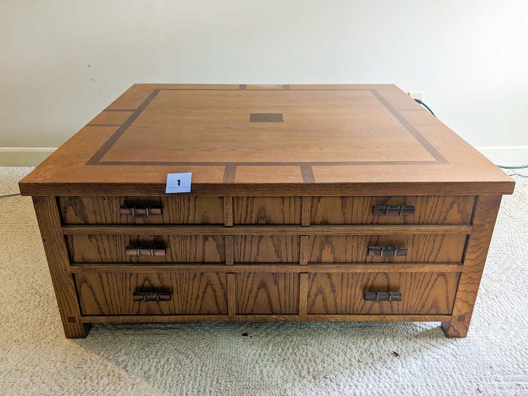 1. Stanley Coffee Table