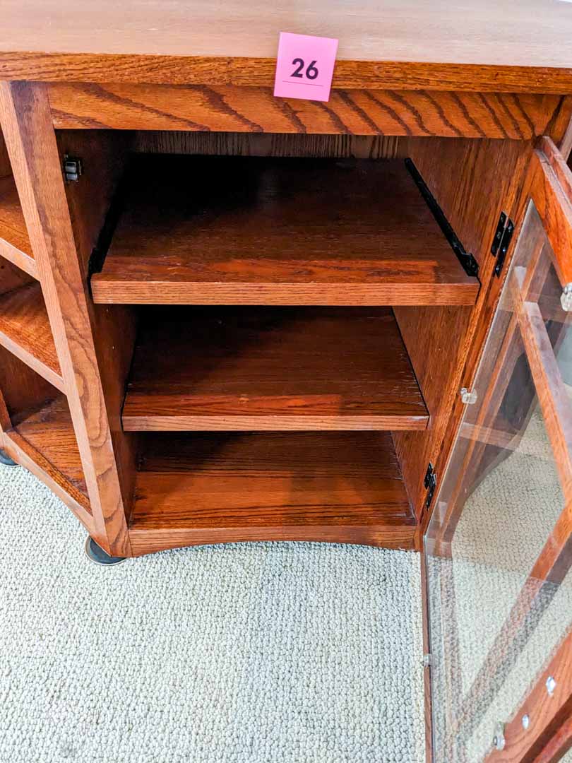 26. Corner Cabinet - Image 3