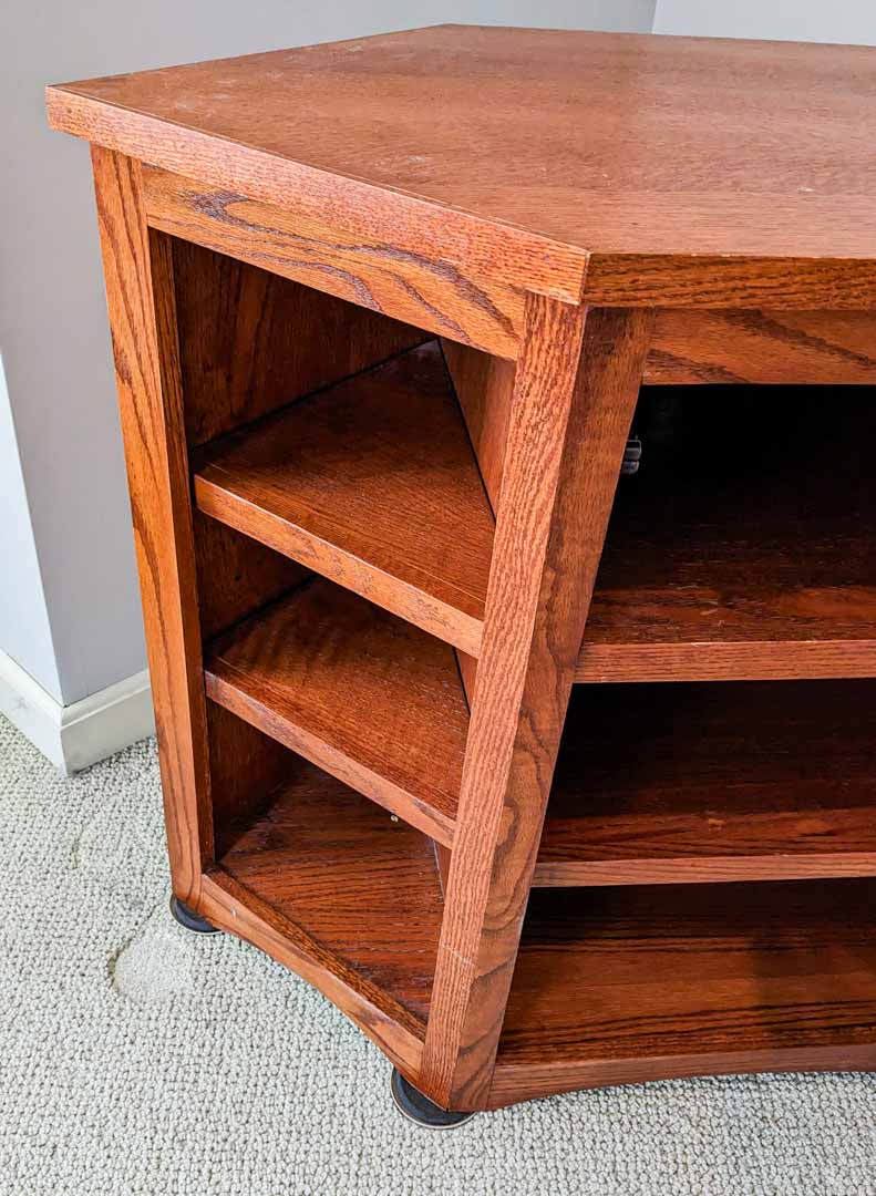 26. Corner Cabinet - Image 4