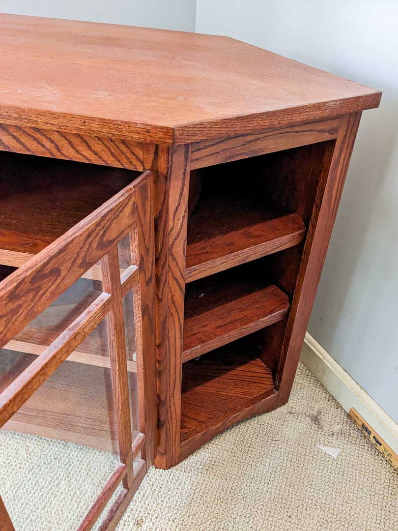 26. Corner Cabinet - Image 5