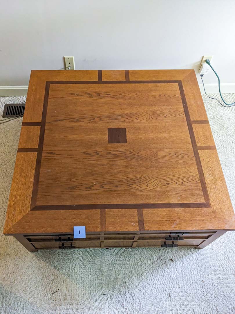 1. Stanley Coffee Table - Image 2