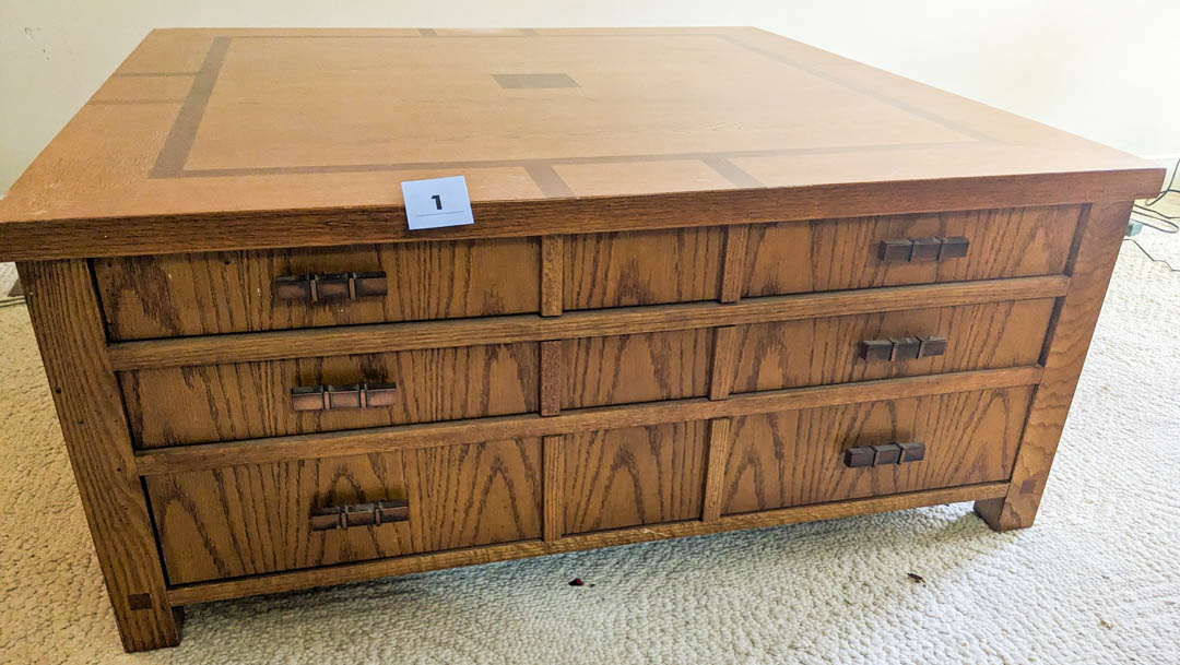 1. Stanley Coffee Table - Image 8