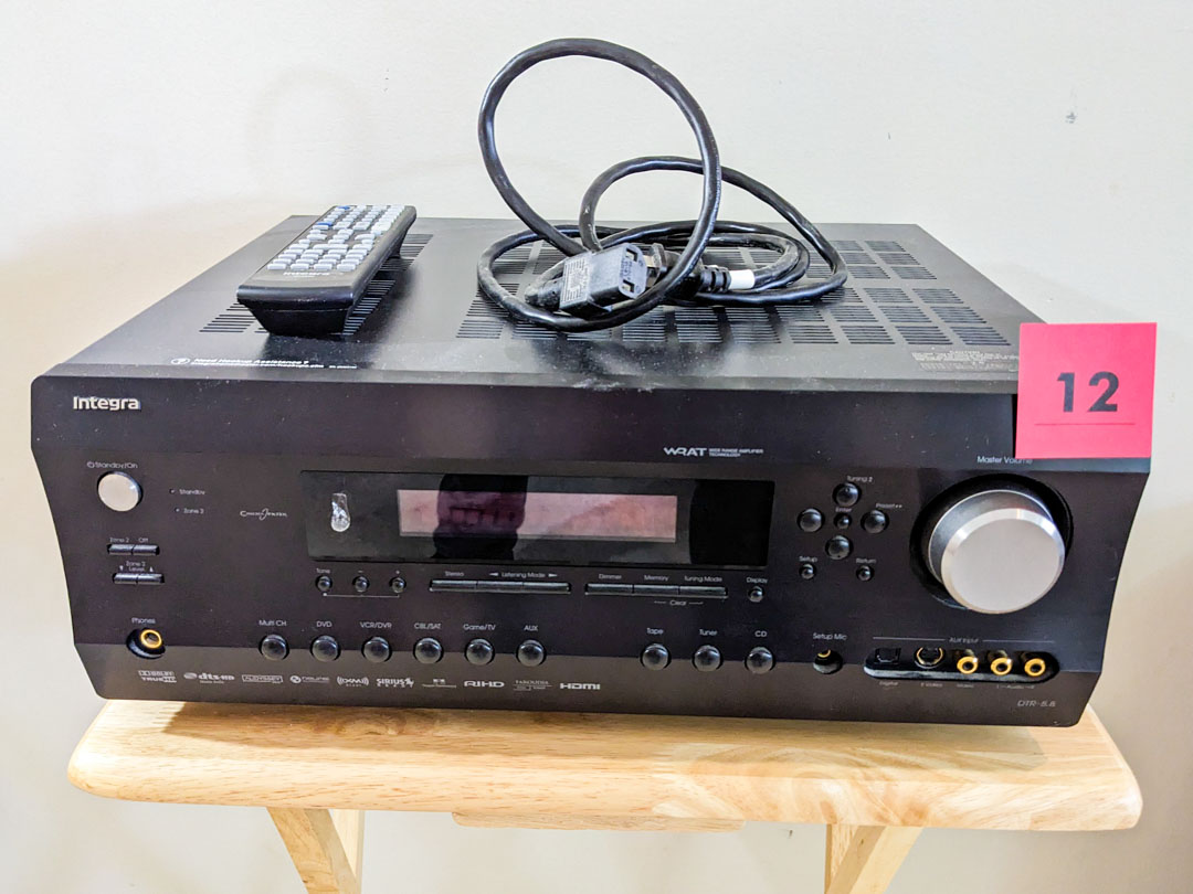 12. Integra Receiver