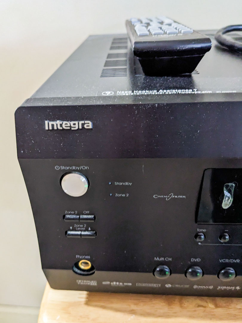 12. Integra Receiver - Image 3