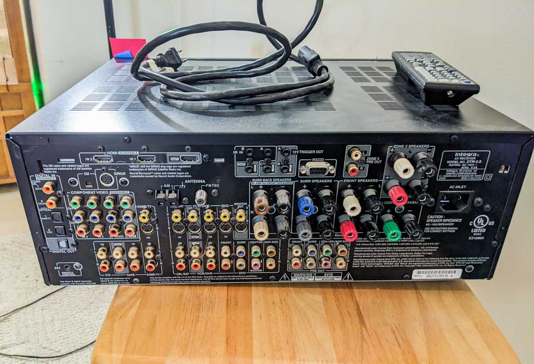 12. Integra Receiver - Image 5