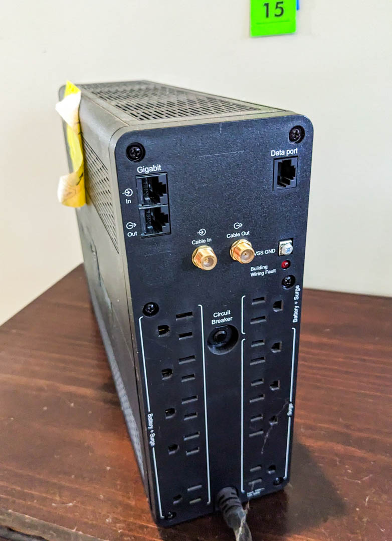 15. APC Battery Backup - Image 3