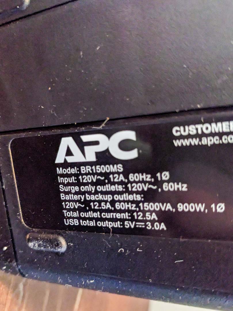 15. APC Battery Backup - Image 4