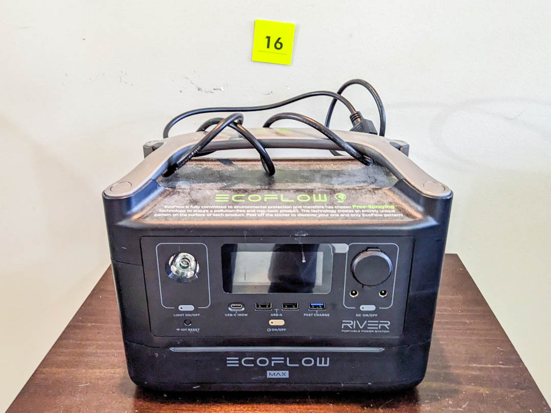 16. Ecoflow Power Station