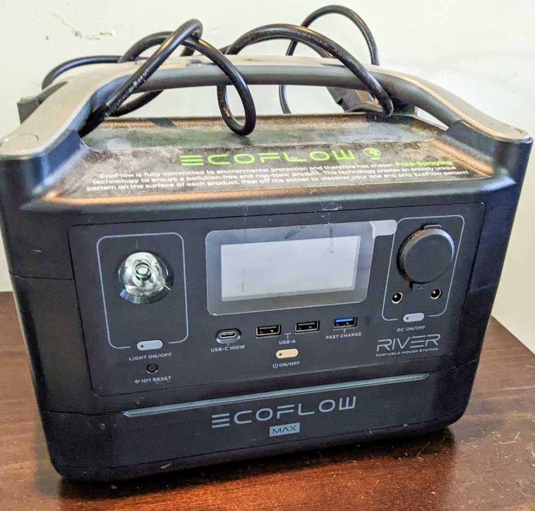 16. Ecoflow Power Station - Image 3