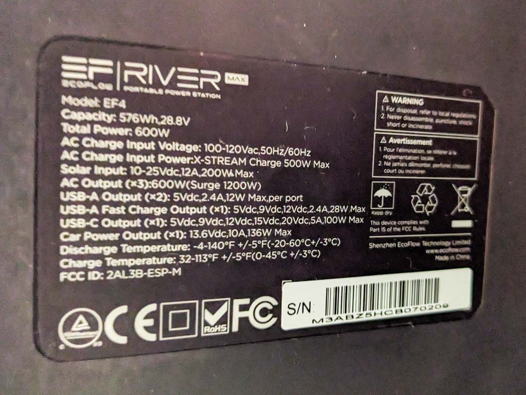 16. Ecoflow Power Station - Image 5