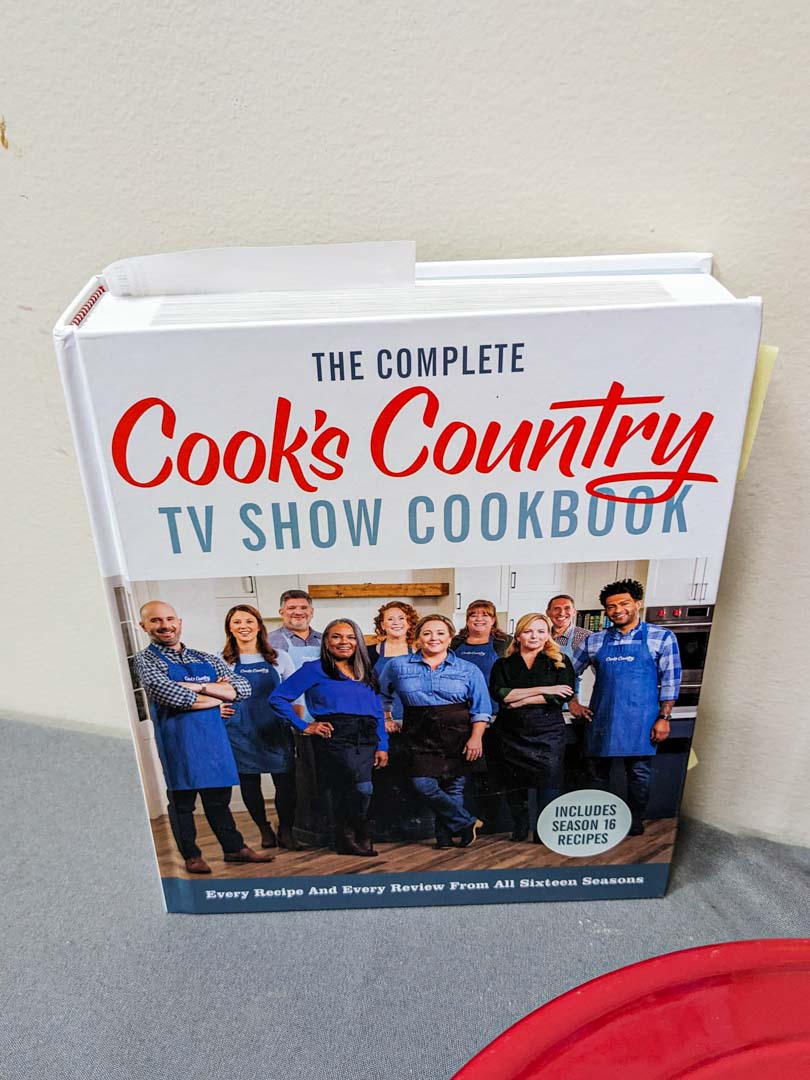 64. Le Creuset Dutch Oven + Cookbooks - Image 5