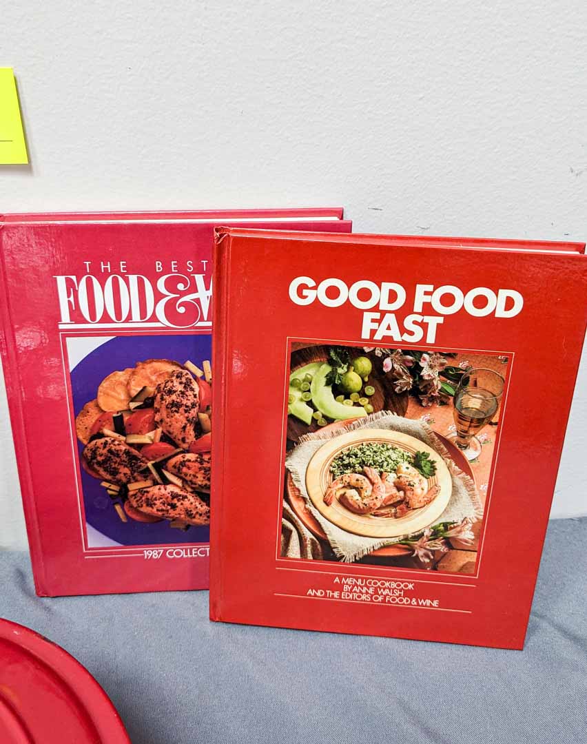 64. Le Creuset Dutch Oven + Cookbooks - Image 4