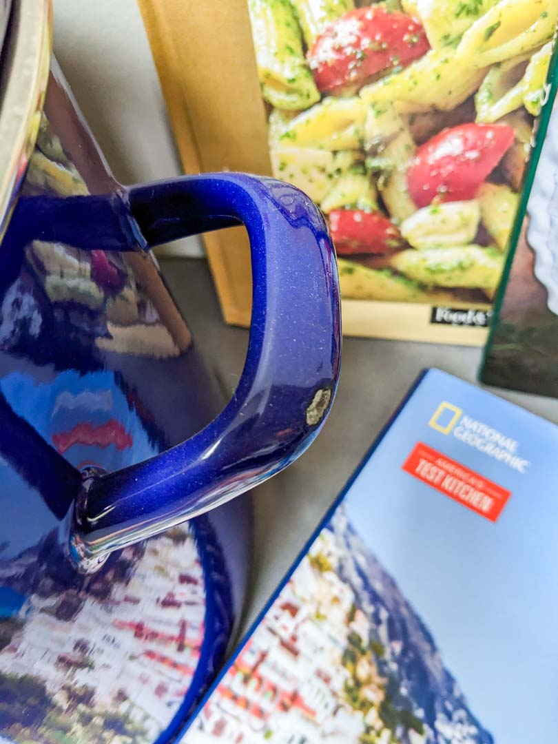 66. Stockpot, Pepper Mill + Cookbooks - Image 4