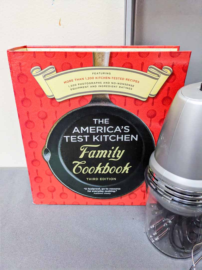 76. Cuisinart Hand Mixer, Baking Pans + Cookbooks - Image 5