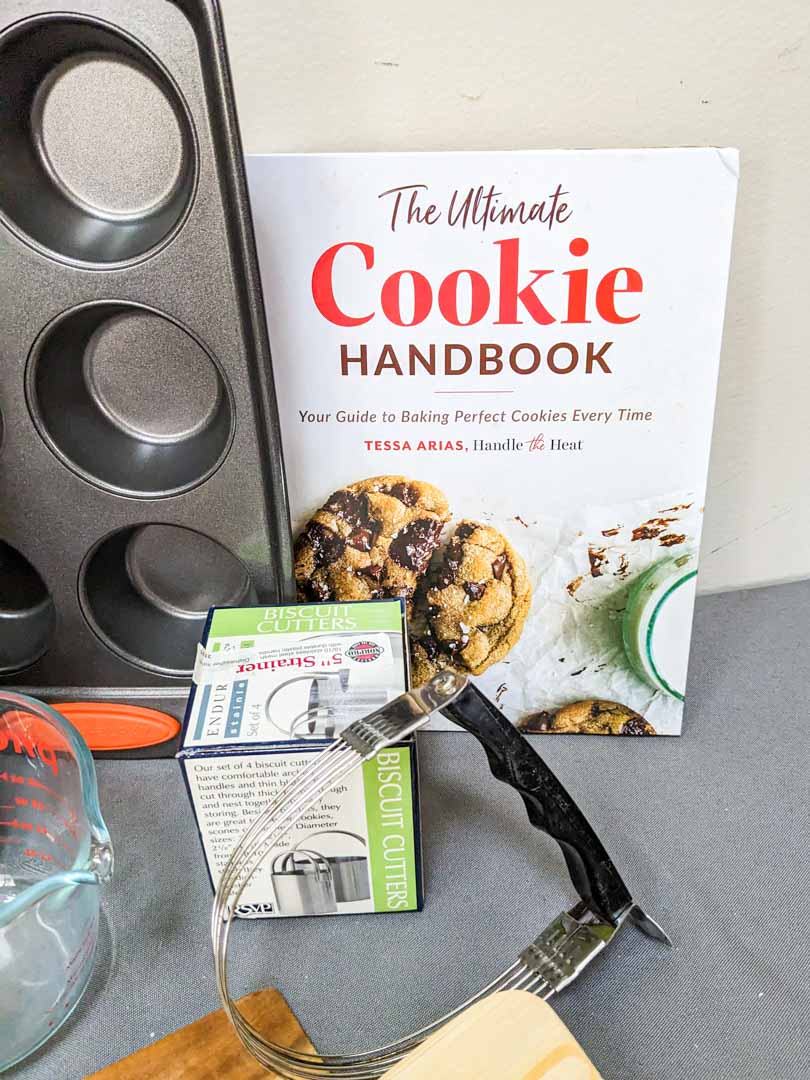76. Cuisinart Hand Mixer, Baking Pans + Cookbooks - Image 4