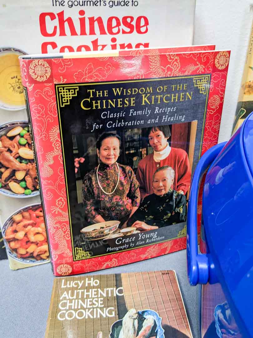 50. Simply Ming Rice Cooker/Steamer + Cookbooks - Image 6