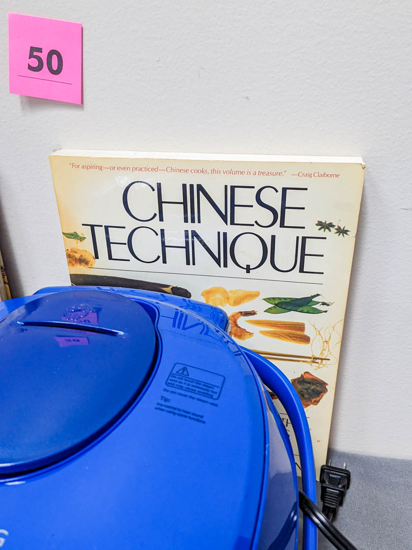 50. Simply Ming Rice Cooker/Steamer + Cookbooks - Image 2