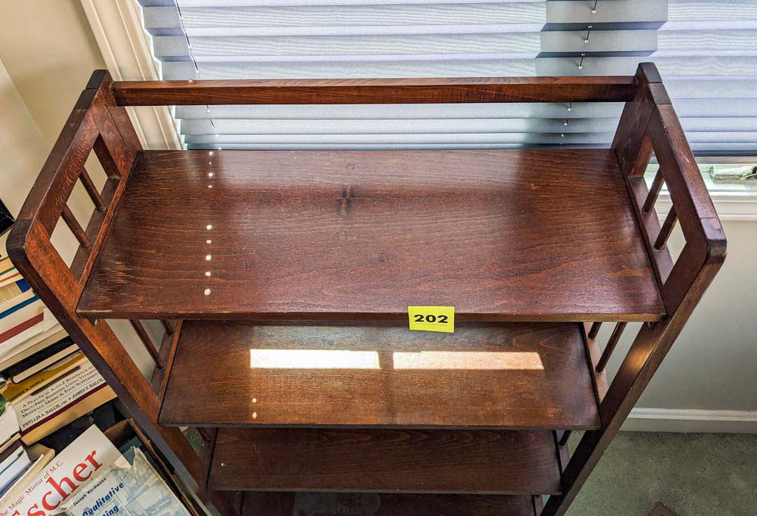 202. Folding Bookcase - Image 2