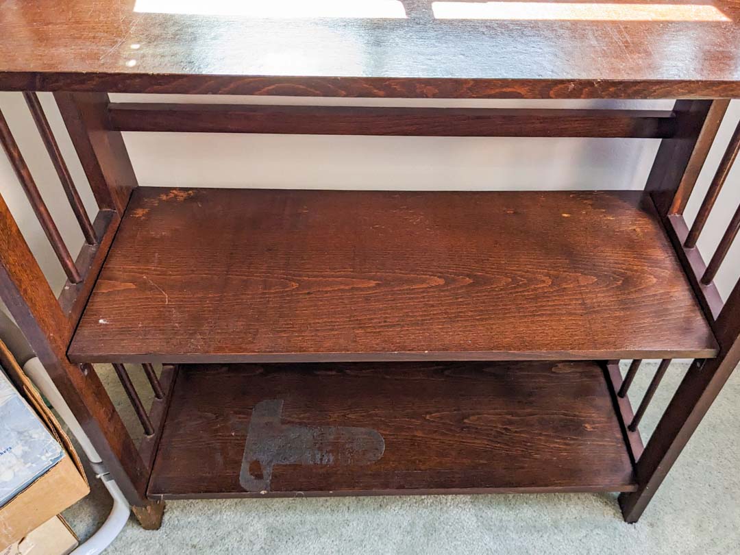 202. Folding Bookcase - Image 4