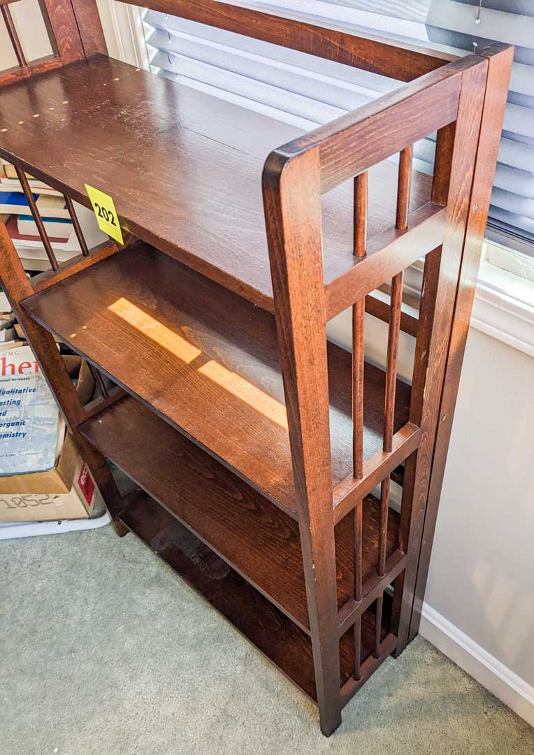202. Folding Bookcase - Image 3