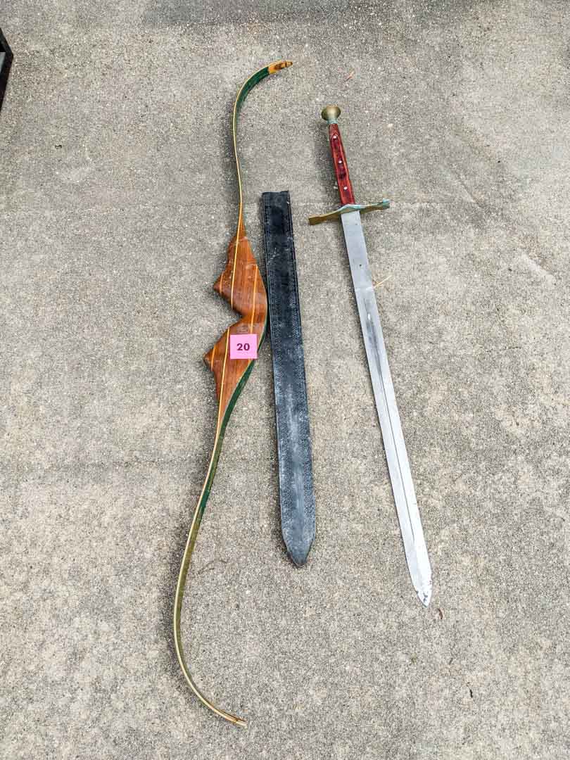 20. Sword + Bow
