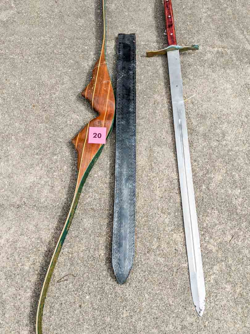 20. Sword + Bow - Image 3