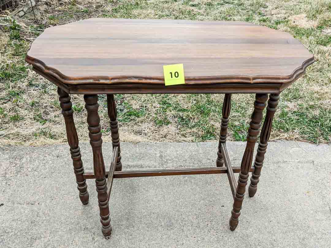 10. Accent Table