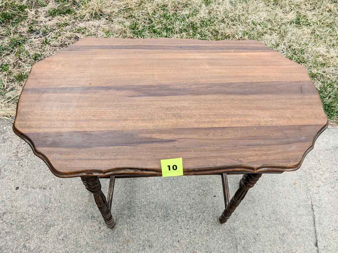 10. Accent Table - Image 2