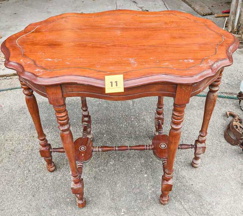 11. Accent Table