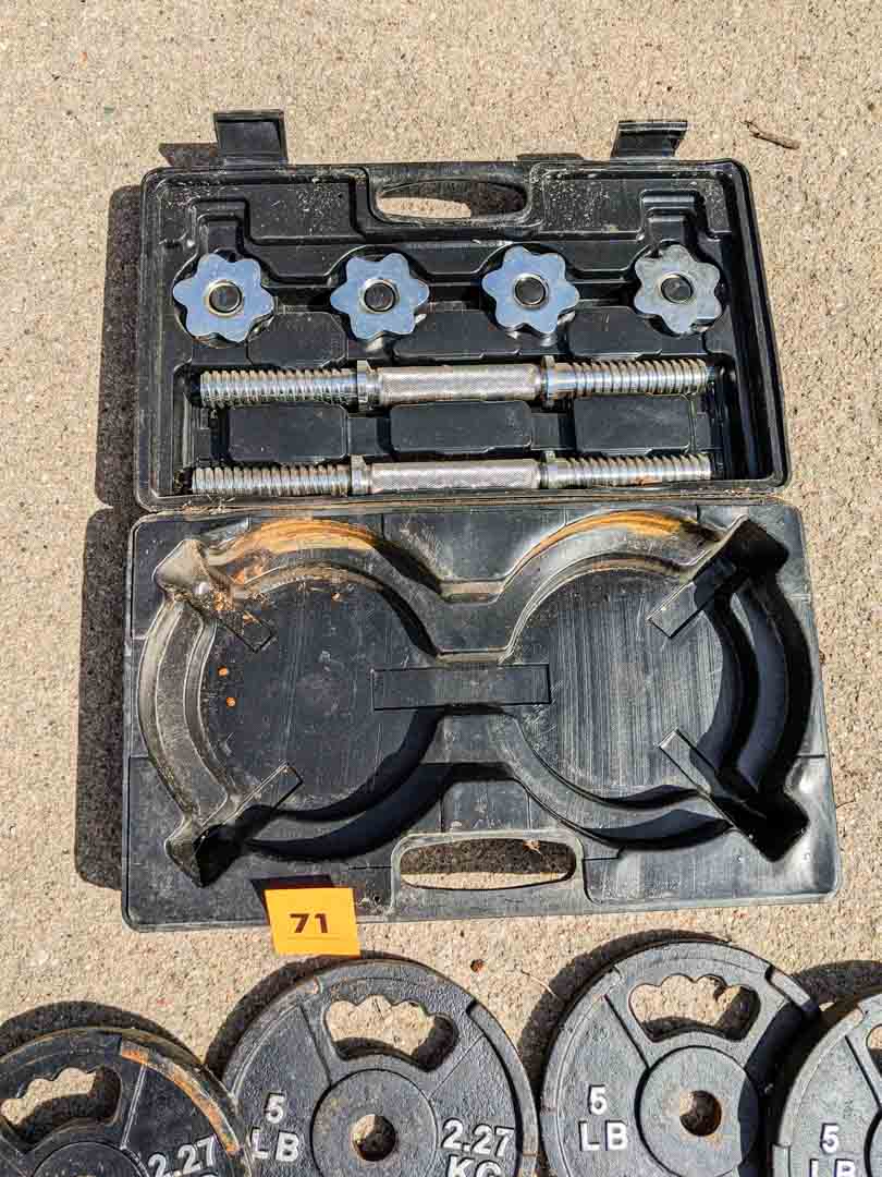 71. Hand Weights - Image 3