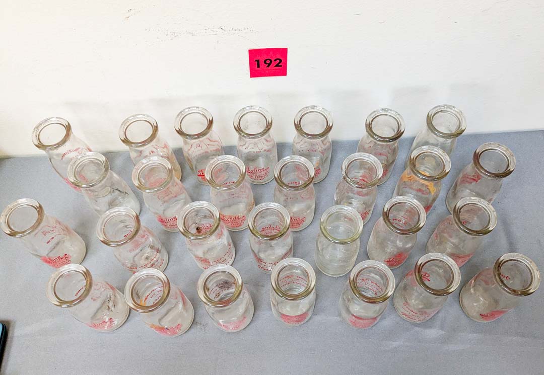 192. Skyline Milk Bottles + Blank Milk Bottles - Image 3