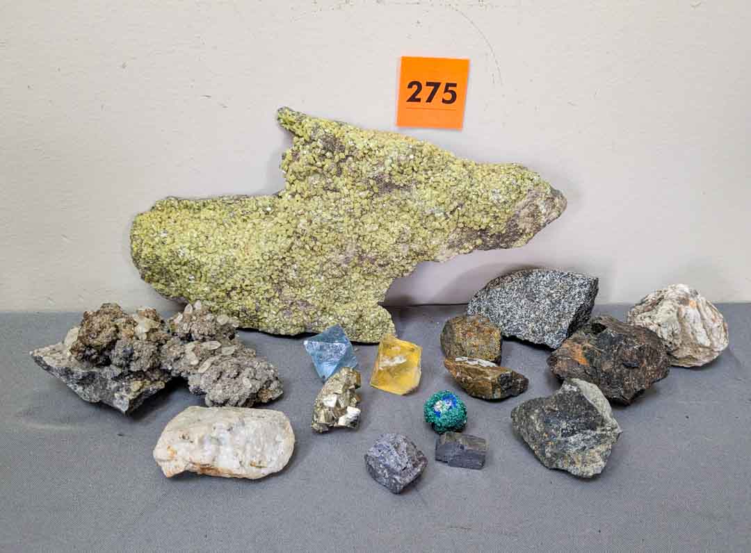 275. Rock Collection